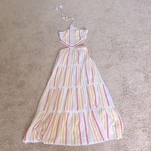 Aerie Open Back Cutout Maxi